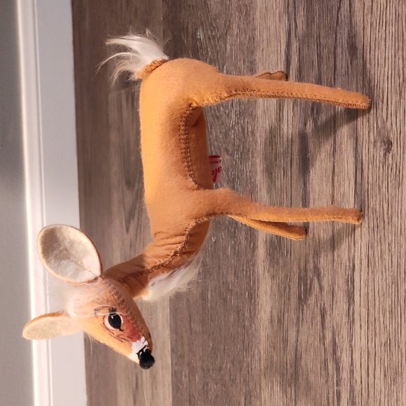 Vintage Annalee Doll, Deer, 1992 - Picture 3 of 6